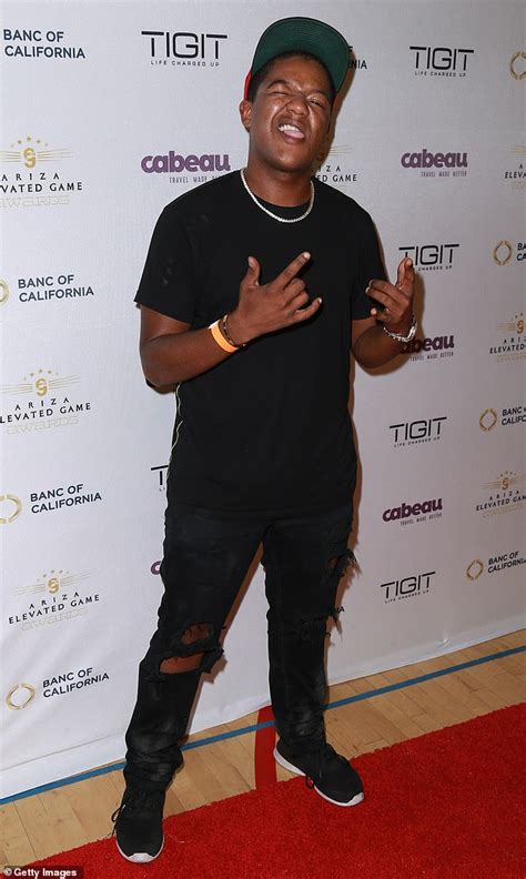 In july 2013, kyle was the subject of vile and fake twitter rumor which stated that he was dying because of cancer. Kyle Massey vehemently denies he sent sexually explicit images to a 13-year old girl | Daily ...