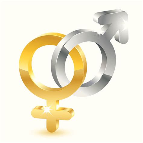 Clip Art Of Male And Female Sign Illustrations Royalty Free Vector