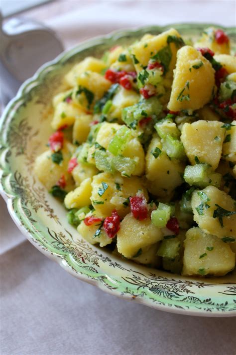 Rustic Italian Potato Salad The Complete Savorist