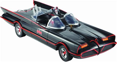 [import anglais]batman 1966 tv series batmobile vehicle amazon fr jeux et jouets