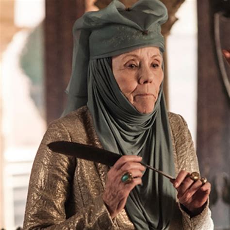 Dame diana rigg, the british actress who brought lady olenna tyrell to life in hbo's game of thrones, died on thursday, september 10, aged 82. Olenna Tyrell (Diana Rigg) | 'Game of Thrones' Character ...