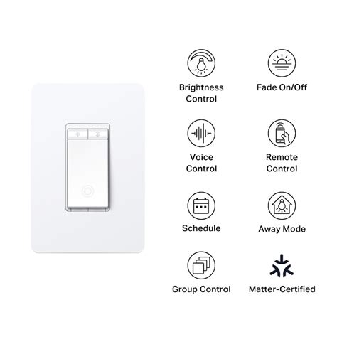 Smart Light Dimmer Switch Kasa Smart