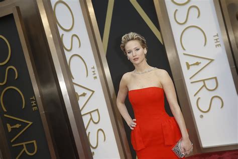 Opinion Jennifer Lawrence Falls 1st Time Winners Rise At Oscars The