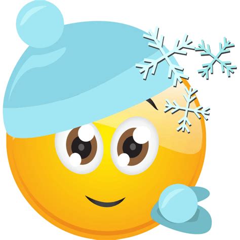 Snowball Smiley Symbols Emoticons