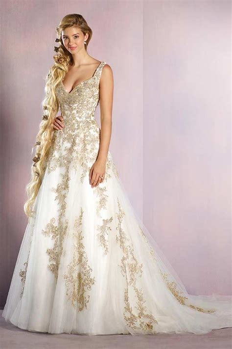 Rapunzel Wedding Dress Tangled Verda Southern