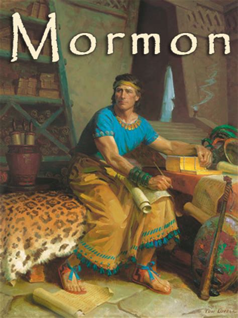 Prophet Mormon Understanding Mormonism