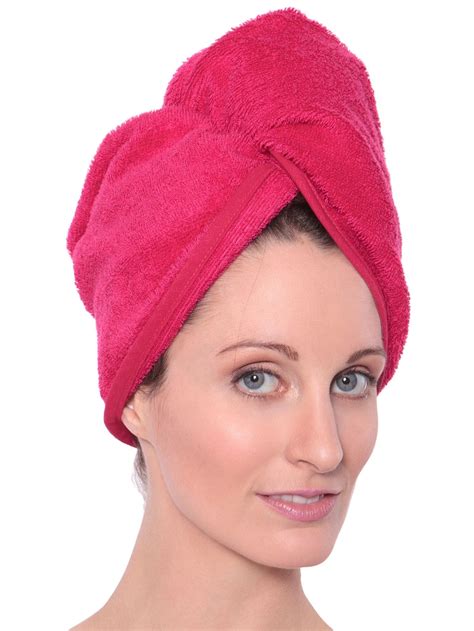 Texere Womens Bamboo Hair Towel
