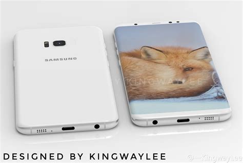 Samsung Galaxy S8 Gets Beautiful 3d Render Courtesy Of