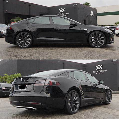 It came out looking wicked and sinister from being completely blacked out by installing stek. Blacked Out Tesla Model S Says a Lot about How the EV ...