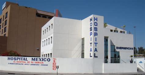 Hospital México New 12 Reviews Hospitals Paseo Tijuana 9077
