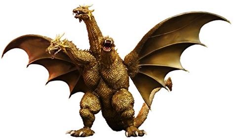This project is my own rendition of what i think a sideshow collectables item for the film would look like. Toho Large Monsters Series King Ghidorah Edition 300mm ...