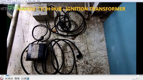 Ignition Transformer Important Tips Youtube