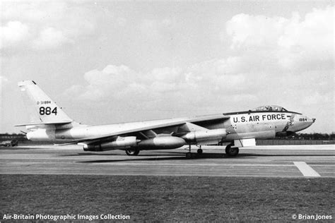 Boeing B 47e Stratojet 53 1884 298 Us Air Force Abpic