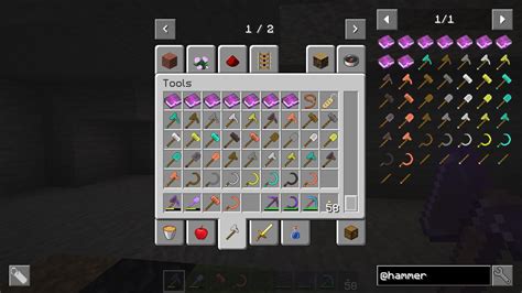 The Hammer Tools Extension And More Screenshots Mods Minecraft