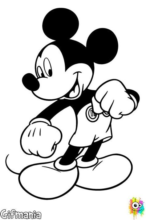 Schöne geburtstagskarten, glückwunschkarten und grußkarten für verschiedene anlässe zum ausdrucken. Zeichnung der Mickey Mouse zum Malen - Suche mit Google ...