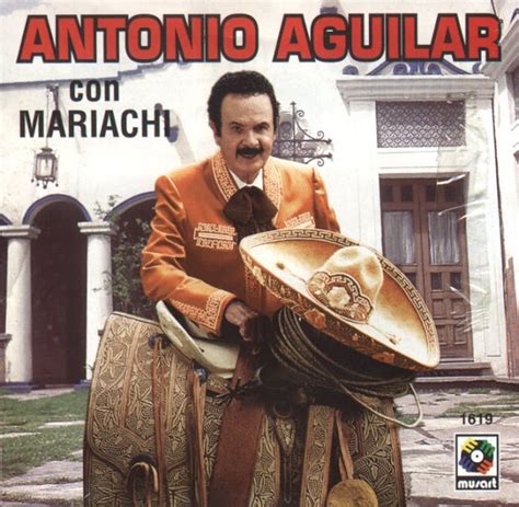 Antonio Aguilar Con Mariachi Cd Album 1996 Herson Music