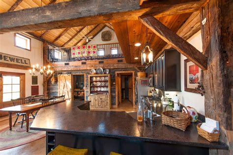 30 most beautiful barns in america. This stunning cabin is actually a restored 19th-century ...