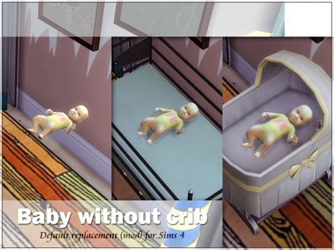 Baby And Crib At Sims Studio Sims 4 Updates