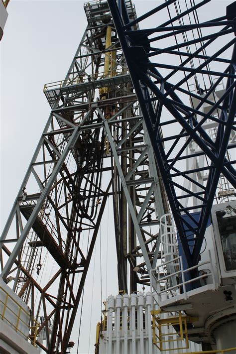 Exp359 Drilling From The Joides Joides Resolution