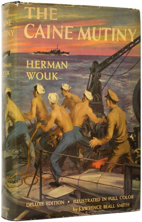 The Caine Mutiny. A Novel of World War II by WOUK, Herman (born 1915