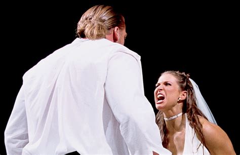 Triple H And Stephanie Mcmahon Renew Their Wedding Vows