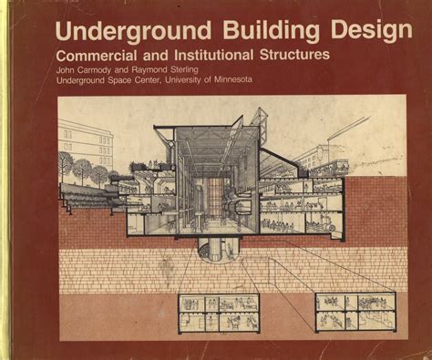 It needs to be made of a strong material, like bricks, to protect the. Alex Warren Architecture | Interesting Books: Underground ...