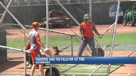 Utrgv Baseball Opens Fall Practice Looking For Increased Speed Youtube