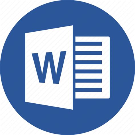 Microsoft Word Icon Png
