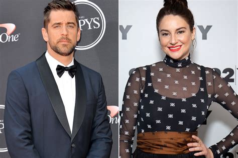 Aaron Rodgers Is Engaged To Shailene Woodley Source Confirms