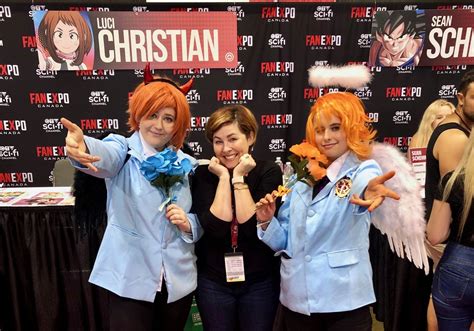 Submitted 3 months ago by theobscuregeek. Anime Conventions - At Pastorini-Bosby Talent Agency ...