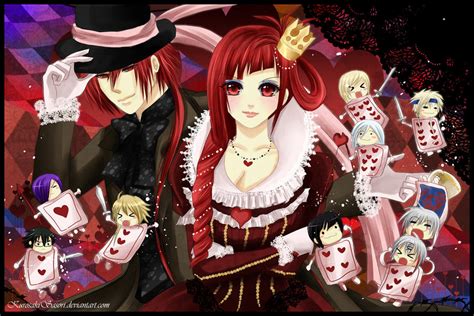 Queen Of Hearts By Kurosakisasori Kun On Deviantart