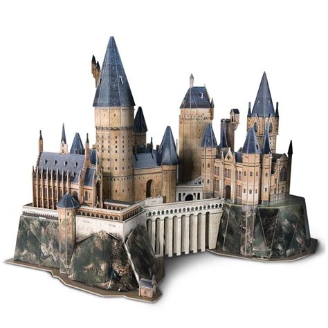 Harry Potter Hogwarts Castle Medium Size Set Model Kit 4d Puzzle 4d