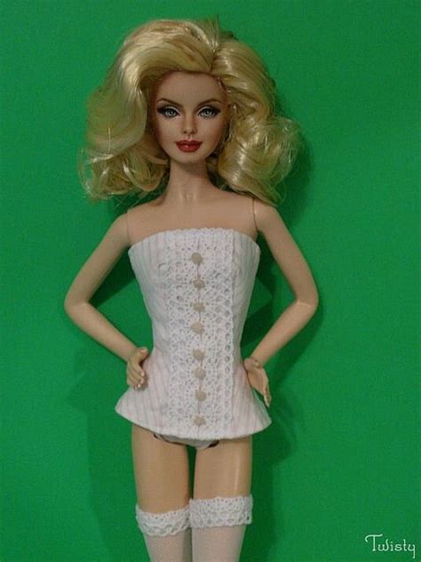 Ooak 10 Barbie Basics By Twisty Via Flickr Toys For Girls Barbies Dolls Barbie Basics