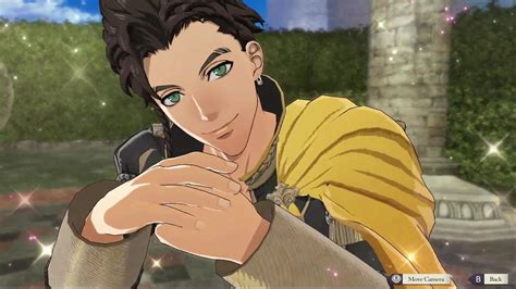 The same thing is happening again with claude, leader of the golden deer house in fire emblem: Fire Emblem: Three Houses - Claude Tea Party Guide ‒ SAMURAI GAMERS