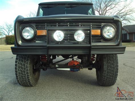 1967 Lifted Earlyclassic Ford Bronco