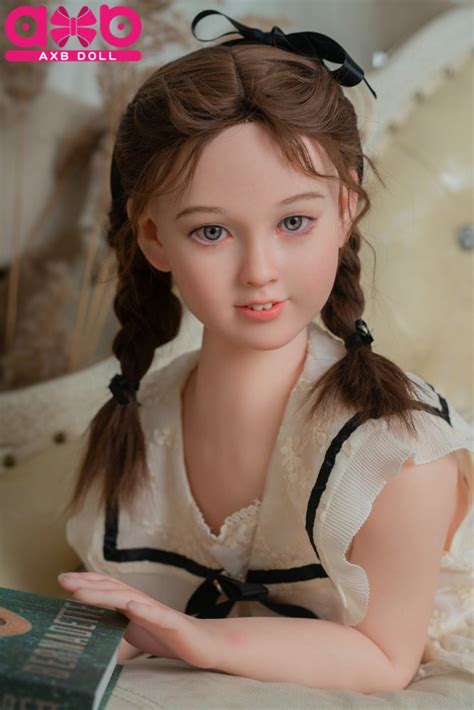 Axbdoll G34 120cm Super Real Silicone Cute Sex Doll [axbg120g34a] ¥235 000 Axb Dolls 日本