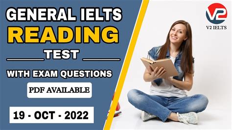 General Ielts Reading Practice Test With Answers V Ielts