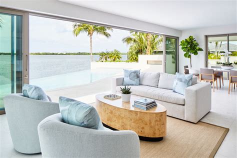 Vero Beach Florida Residence Beach Style Living Room Miami By