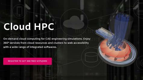 Cloud HPC Impeller Design With OpenFOAM And Shell Bash Scripting