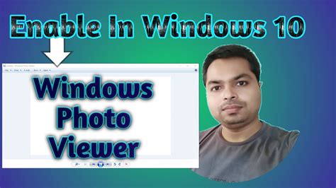 Install Windows Photo Viewer In Windows 10 โหลด Windows Photo Viewer