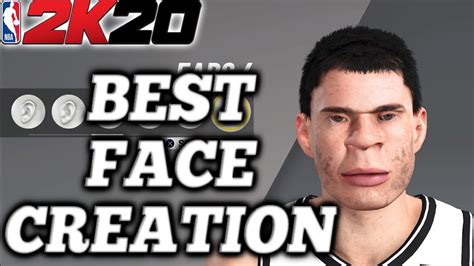 New Best Cheesy Face Creation Tutorial In Nba 2k20 Look Like A