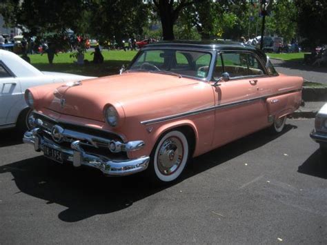 1954 Ford Crestline Information And Photos Momentcar