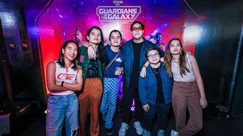 Guardians Unite For The Finale Marvel Studios Guardians Of The Galaxy Vol Now Showing In