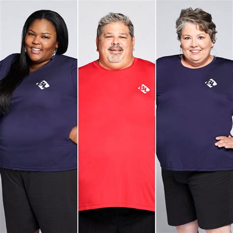 The Biggest Loser Cast See Before After Pictures Us Weekly