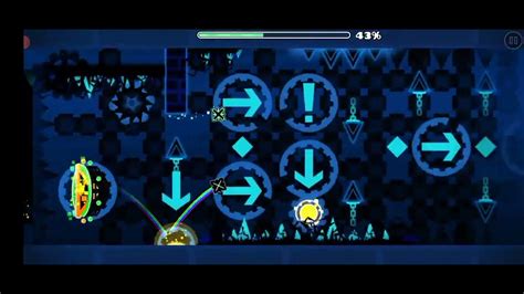 Blue Hell By Lazye Easy Demon 100 1 Coin Geometry Dash Mobile