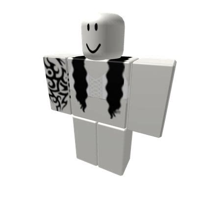 Redeem these to claim various cosmetic items and skins to make your character look cool. (7) Crop top♡ tattoo and black hairs - Roblox | Black hair ...