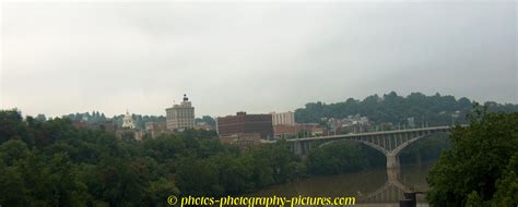 Fairmont West Virginia Panorama