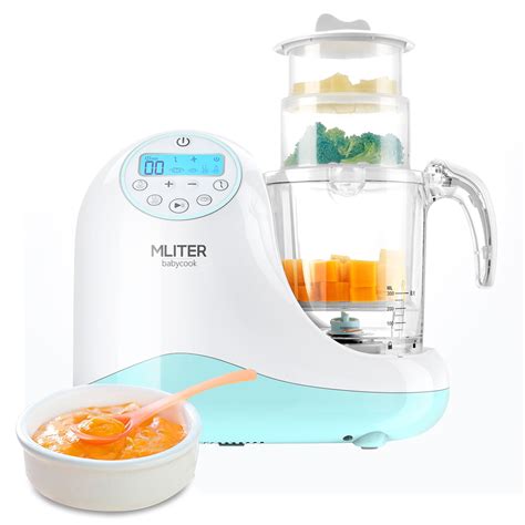 Baby Food Maker Mini 5 In 1 Homemade Baby Food Cooker Infant Feeding