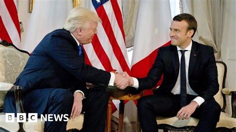 Who Has Faced The Donald Trump Handshake And Won Bbc News