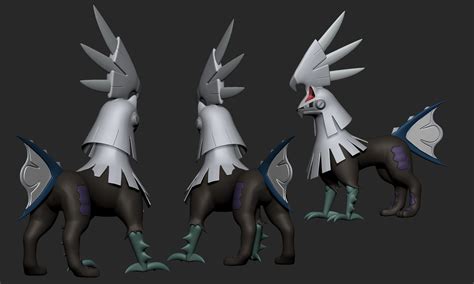 Pokemon Silvally 3d Model 3d Printable Cgtrader